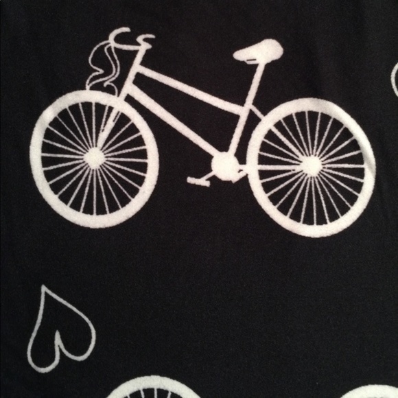 NEW Womens Bike Capri Leggings OS & TC - Picture 5 of 6